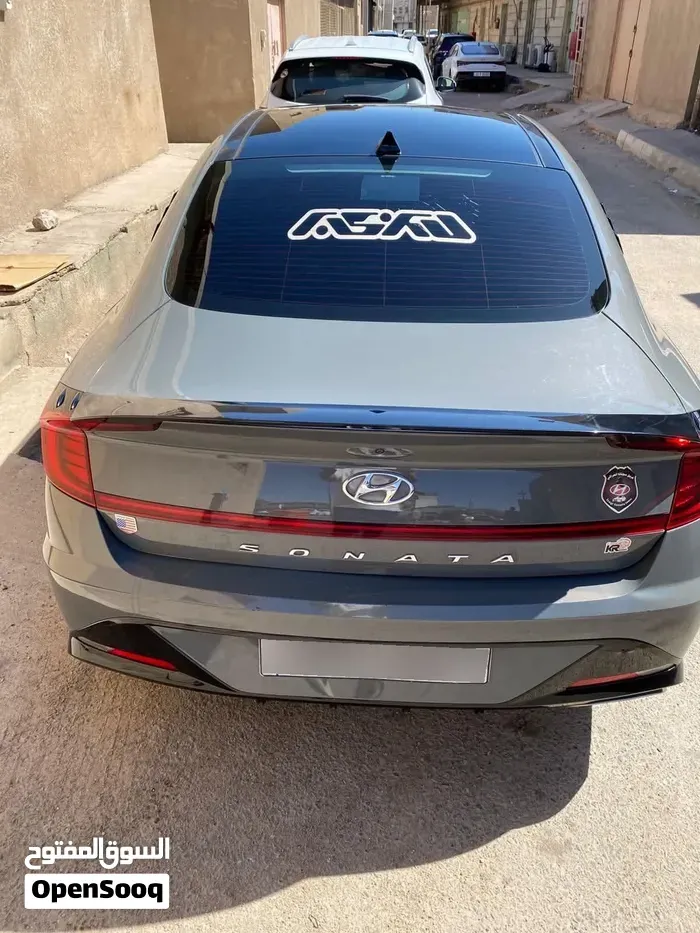 Hyundai Sonata 2021 photo 3