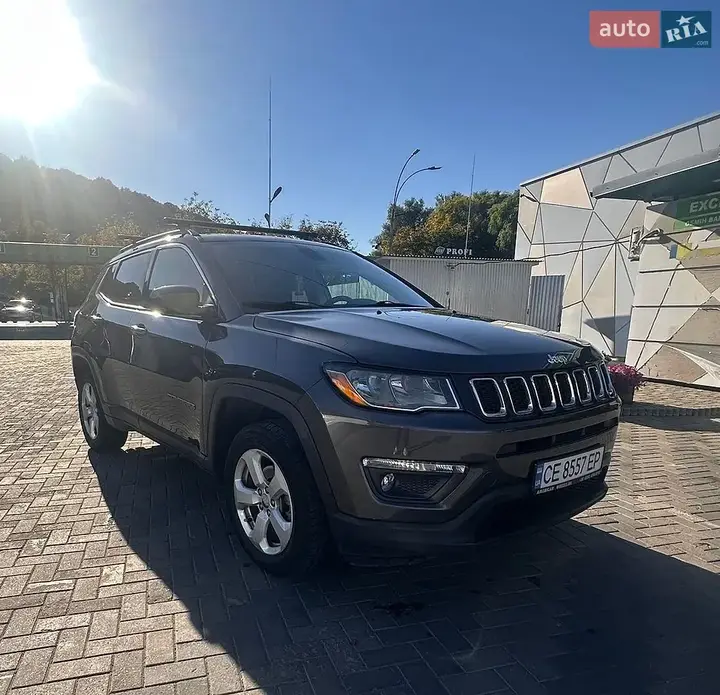 Jeep Compass 2018 photo 2