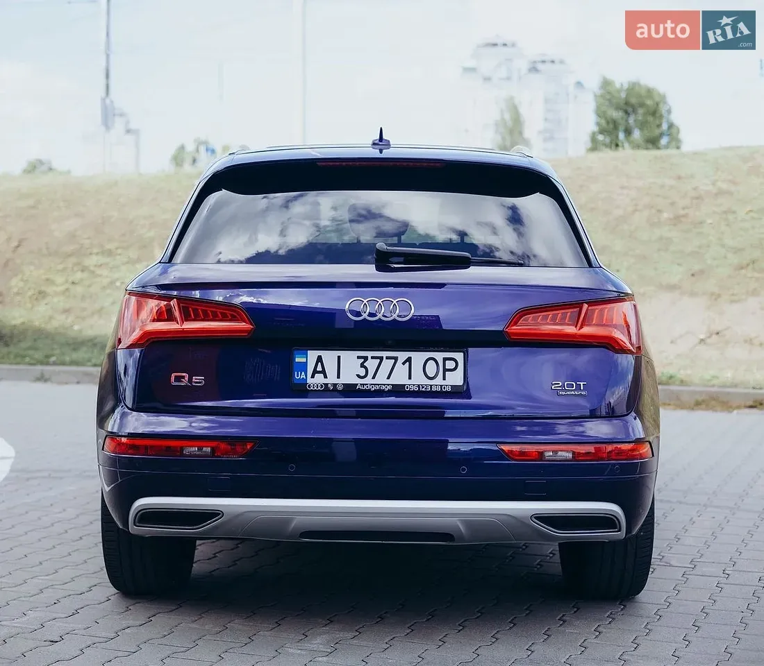 Audi Q5 2017 photo 4