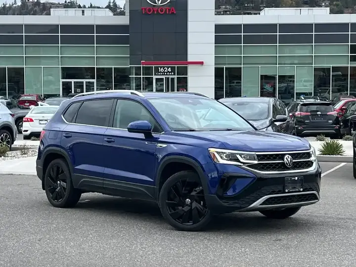 Volkswagen Taos 2024 photo 2