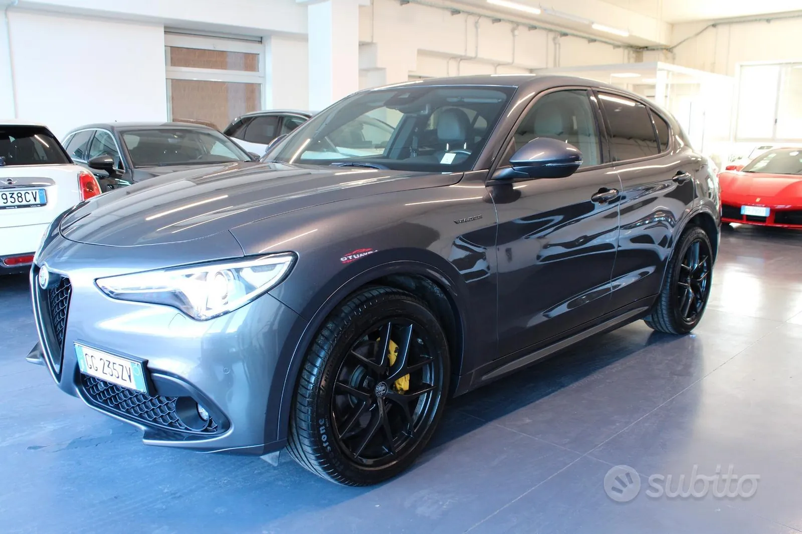 Alfa Romeo Stelvio 2021 photo 3