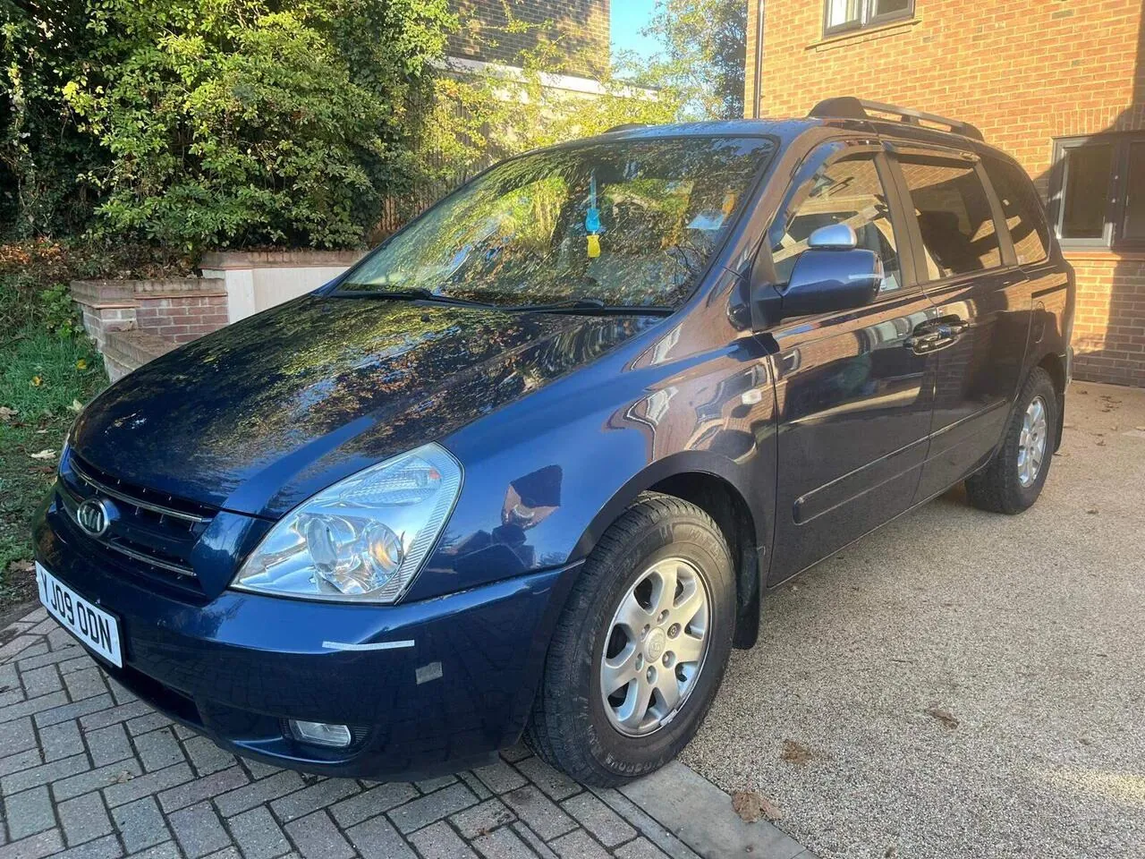 Kia Sedona 2009 photo 2
