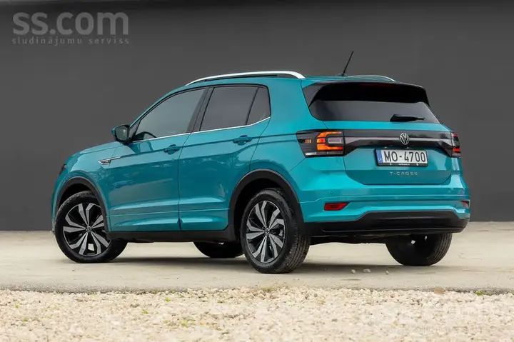 Volkswagen T-Cross 2020 photo 4