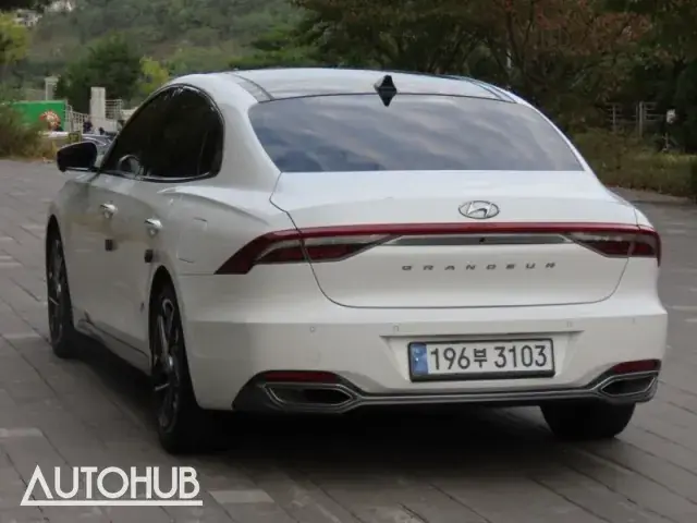 Hyundai Grandeur 2021 photo 4