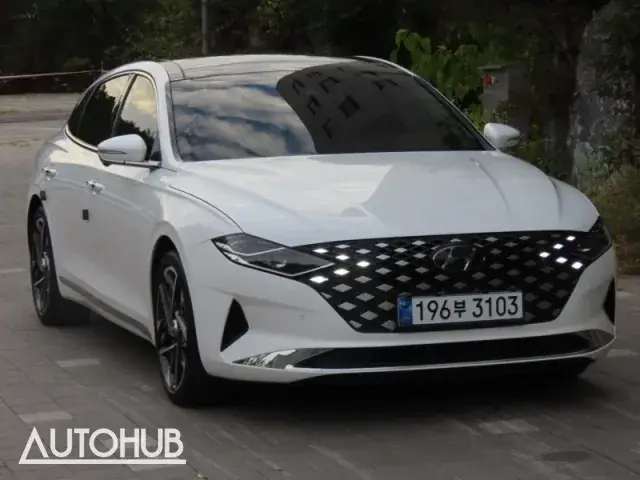 Hyundai Grandeur 2021 photo 2