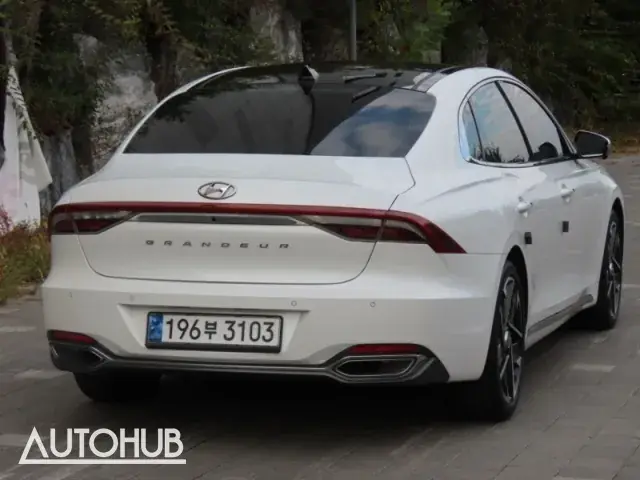 Hyundai Grandeur 2021 photo 3