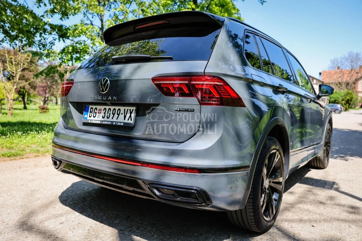 Volkswagen Tiguan 2021 photo 5