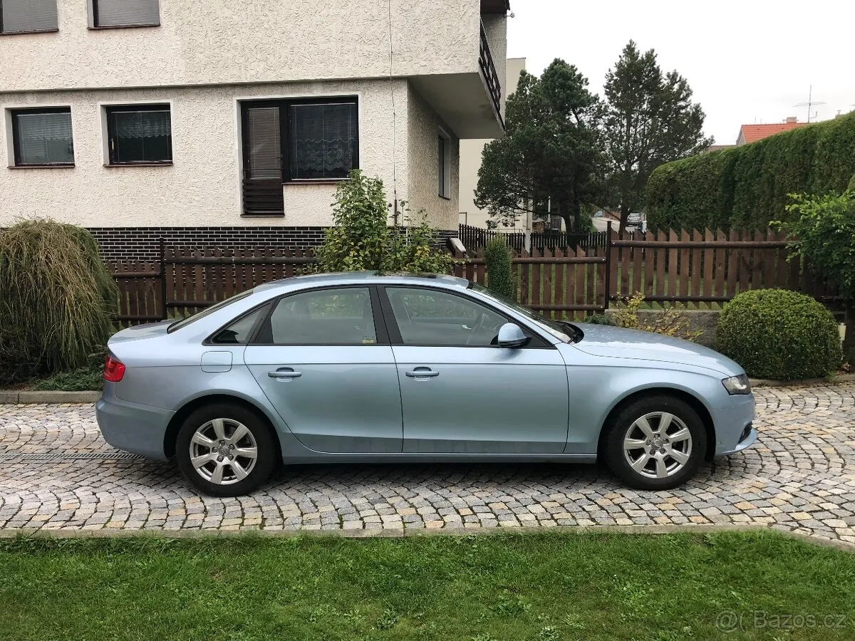 Audi A4 2008 photo 4