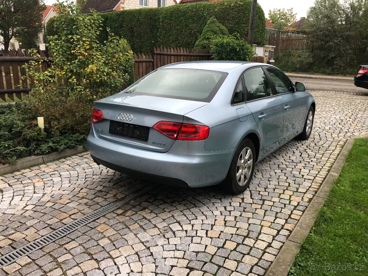 Audi A4 2008 photo 5