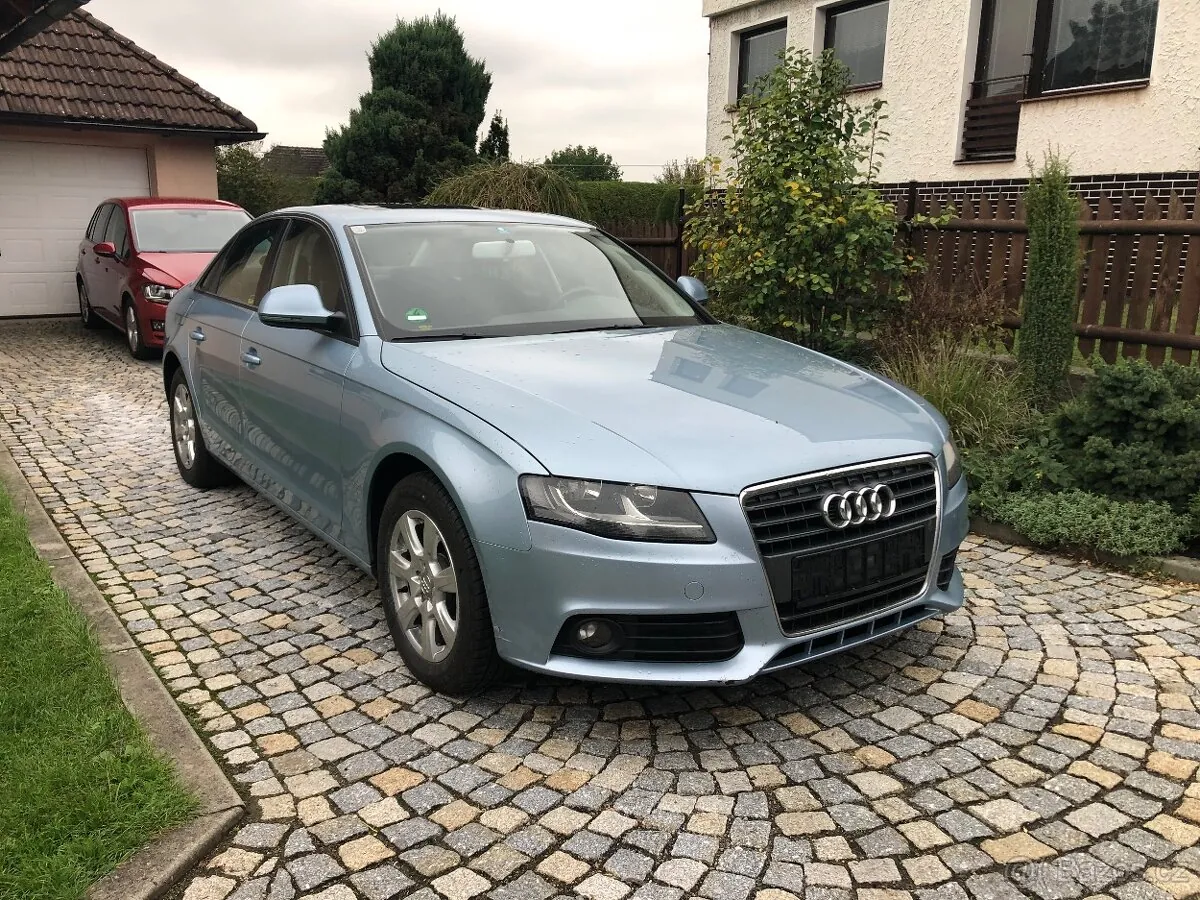 Audi A4 2008 photo 3