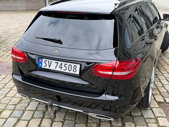 Mercedes-Benz C350 E 2017 photo 3