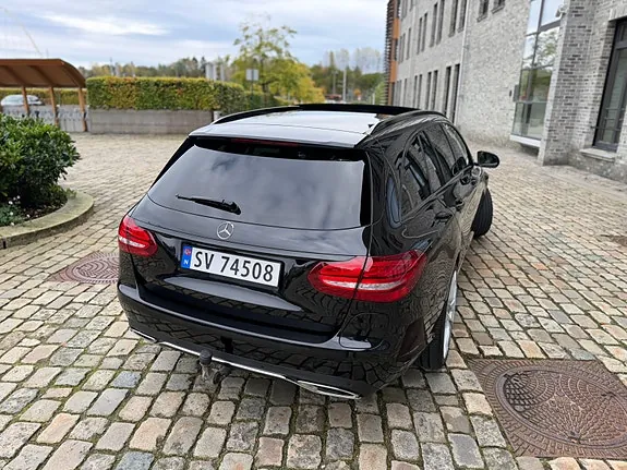 Mercedes-Benz C350 E 2017 photo 2