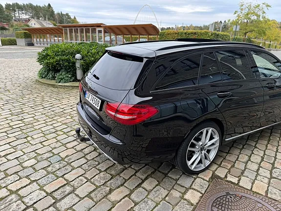 Mercedes-Benz C350 E 2017 photo 5