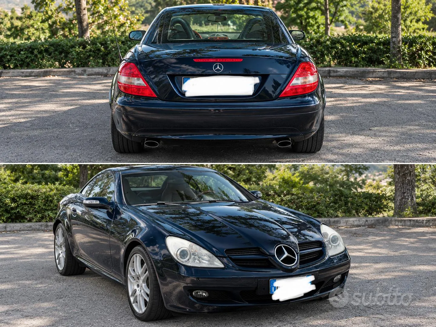 Mercedes-Benz Slk 2005 photo 3