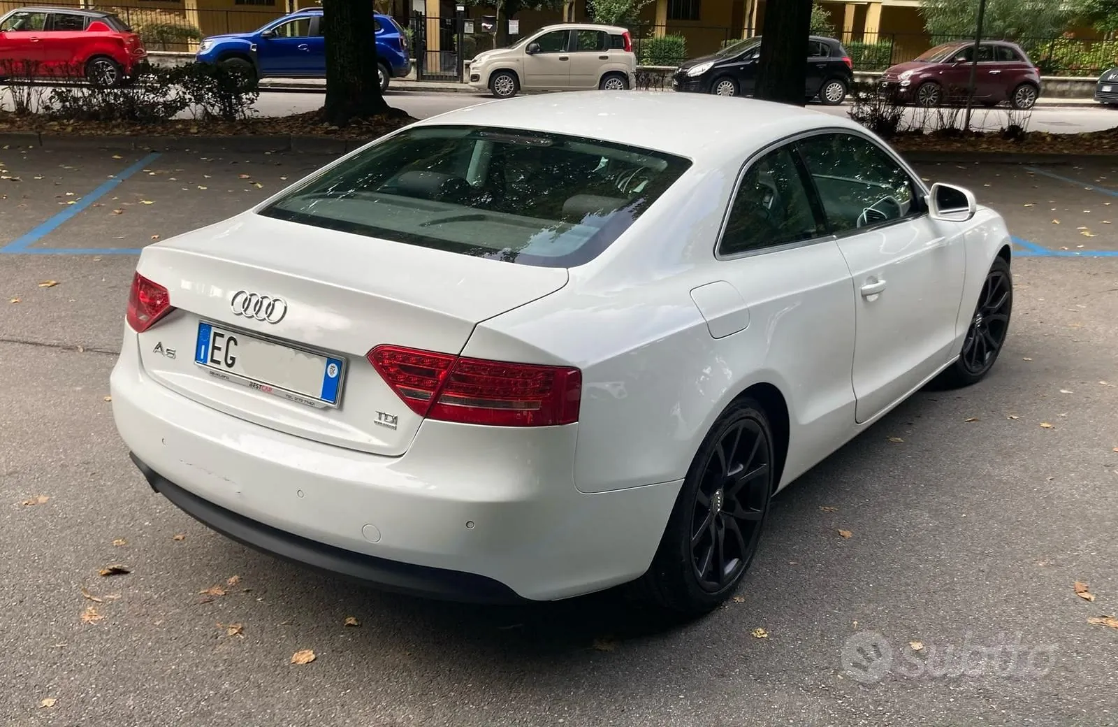 Audi A5 2011 photo 4