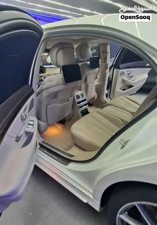Mercedes-Benz S-Class 2018 photo 3