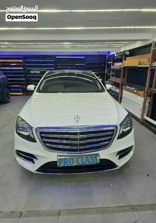 Mercedes-Benz S-Class 2018 photo 4