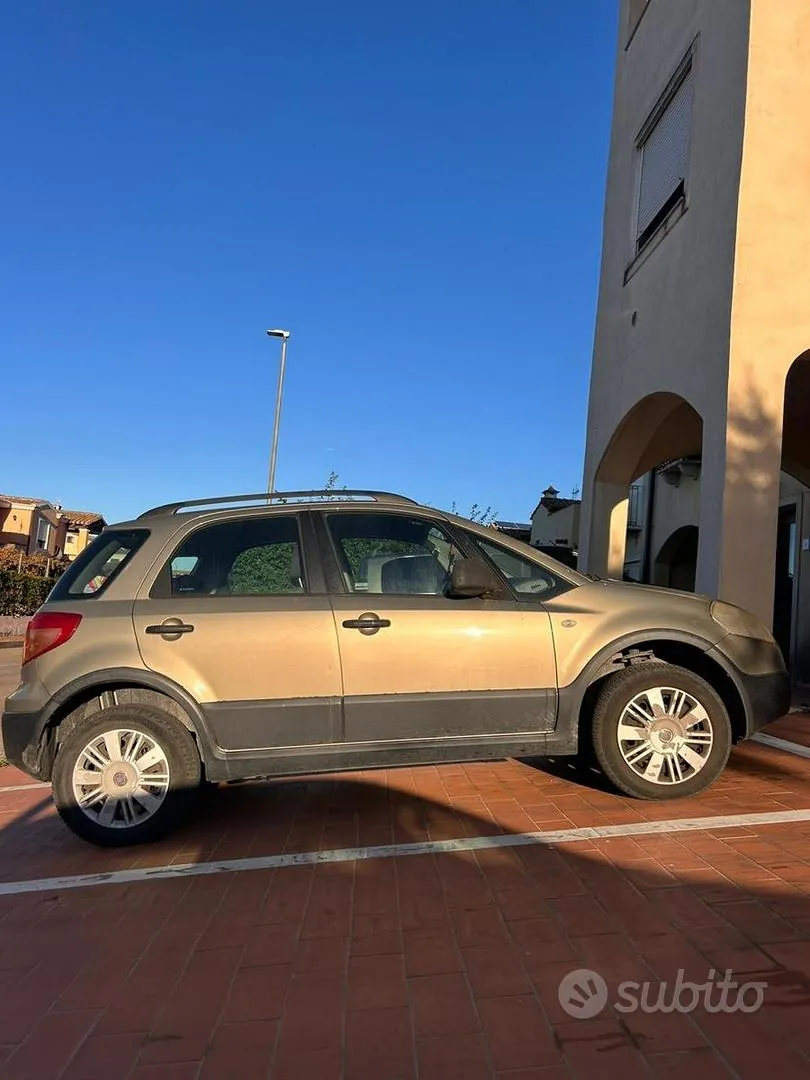 Fiat Sedici 2006 photo 3