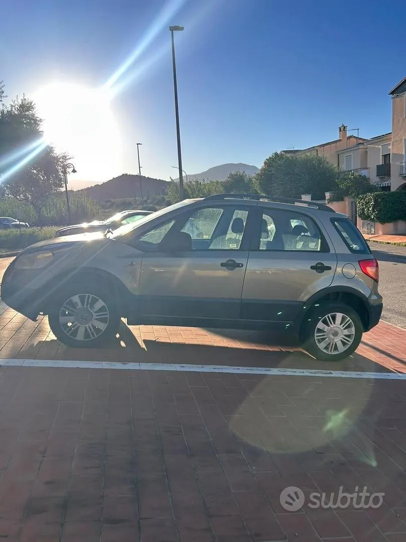 Fiat Sedici 2006 photo 4