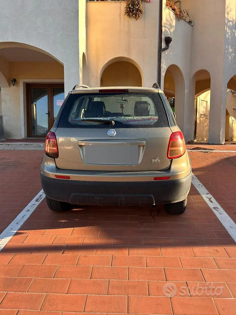 Fiat Sedici