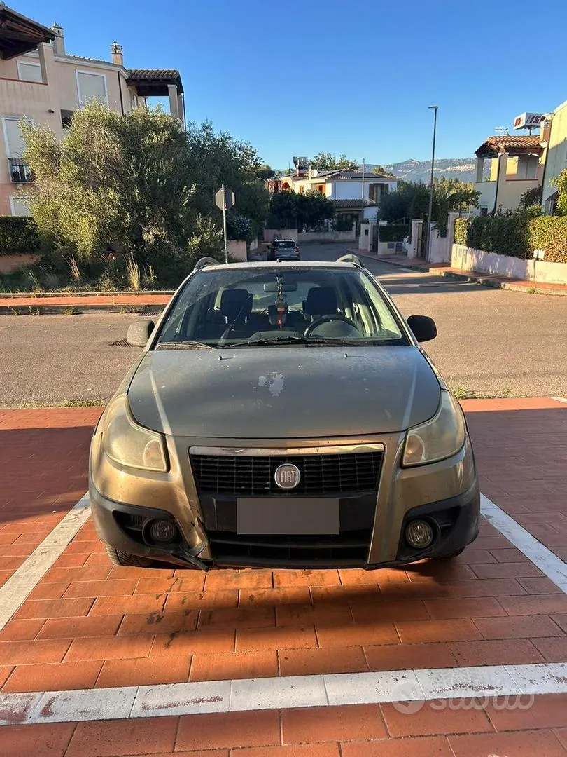 Fiat Sedici 2006 photo 2