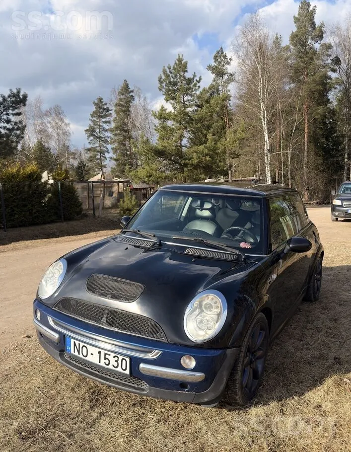 Mini Cooper S 2005 photo 3