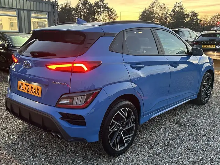Hyundai Kona 2022 photo 3