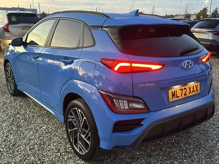 Hyundai Kona 2022 photo 2