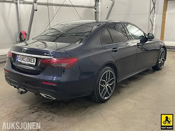 Mercedes-Benz E-Class 2022 photo 5