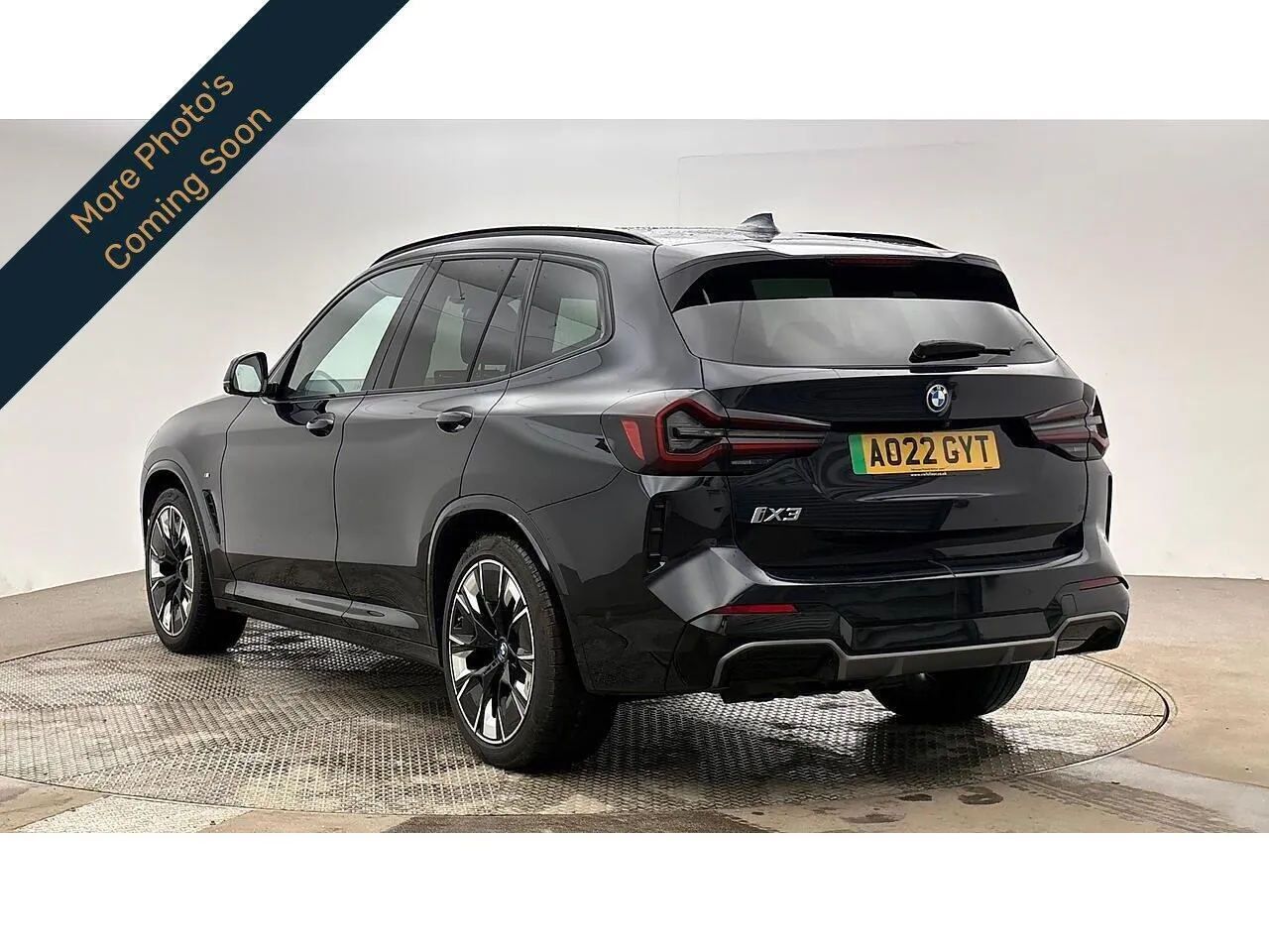 BMW Ix3 2022 photo 2