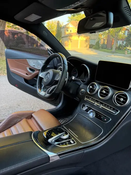 Mercedes-Benz C-Class 2017 photo 4
