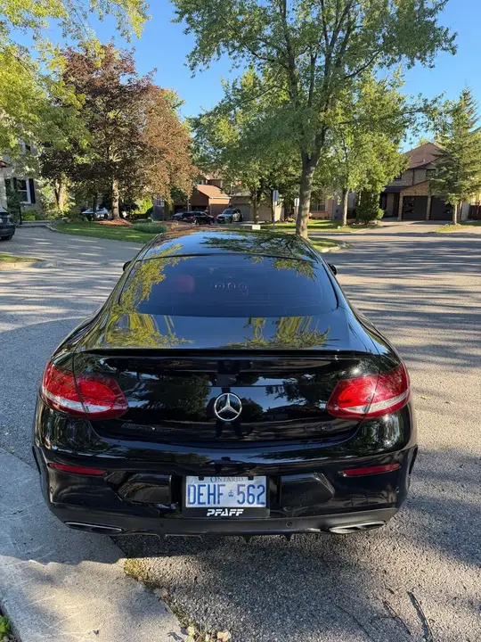 Mercedes-Benz C-Class 2017 photo 3