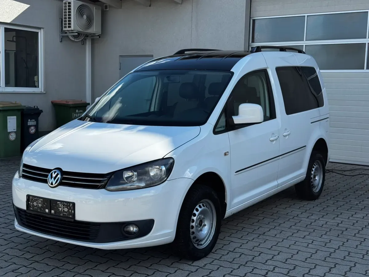 Volkswagen Caddy 2013 photo 2