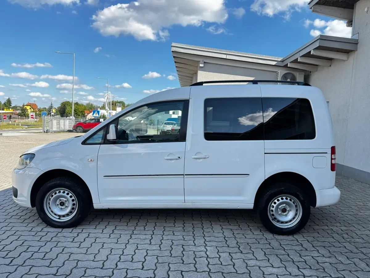 Volkswagen Caddy 2013 photo 3