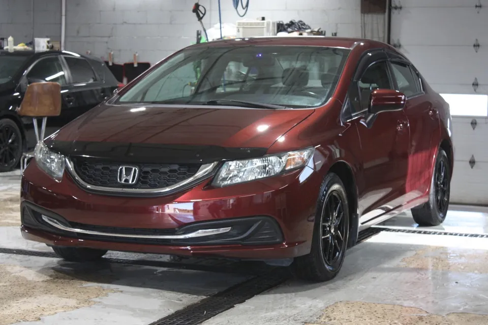 Honda Civic 2015 photo 3