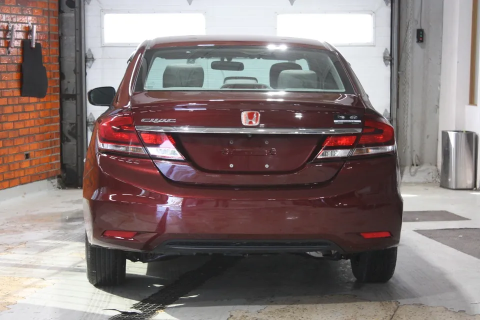 Honda Civic 2015 photo 5