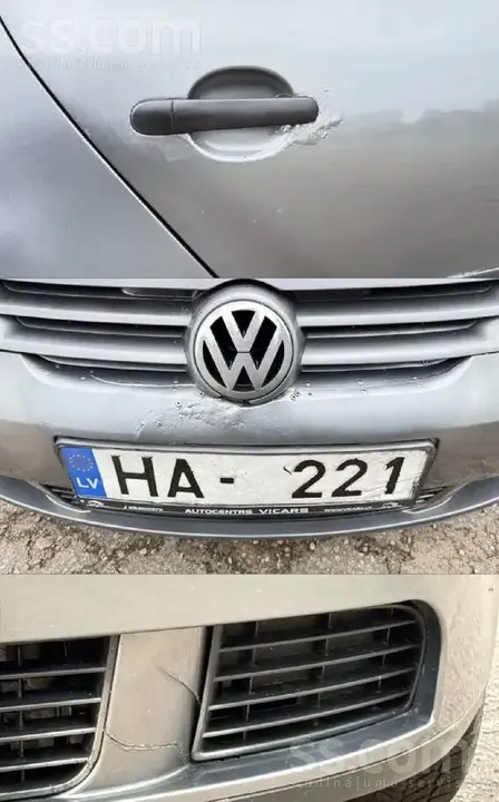 Volkswagen Golf 5 2008 photo 2