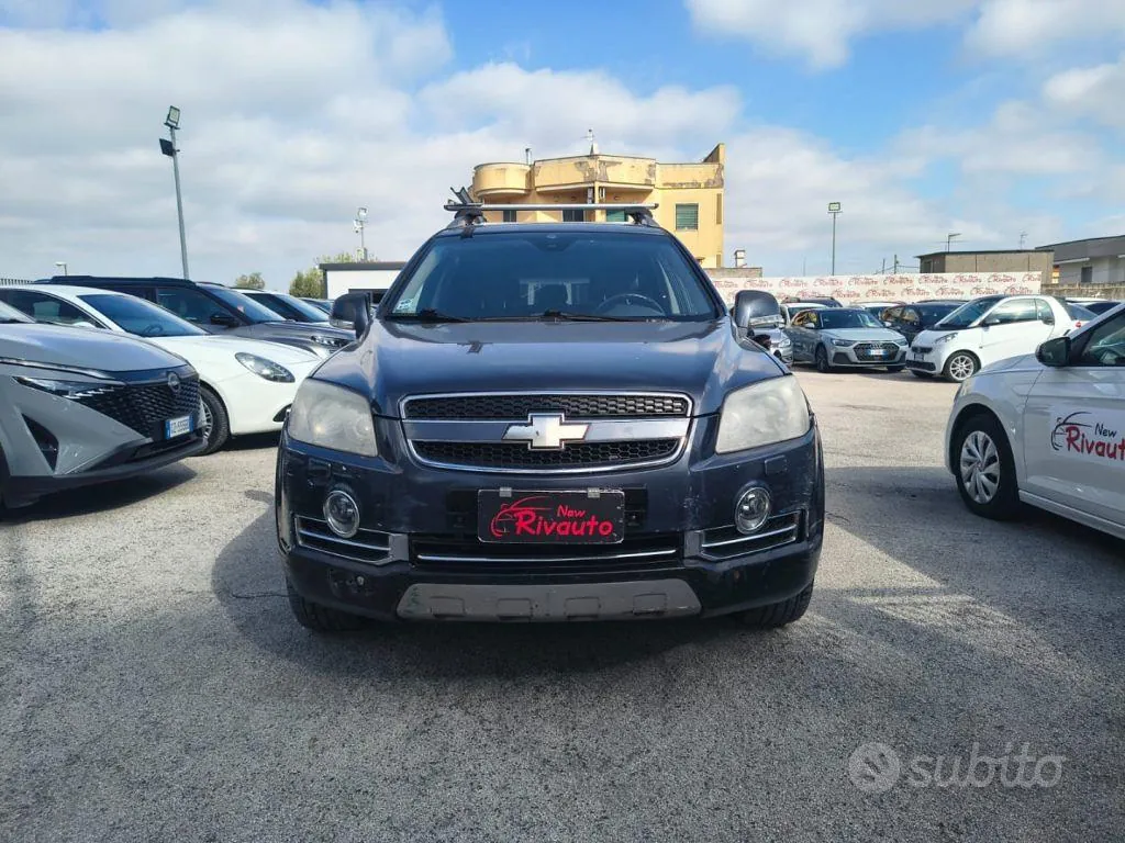 Chevrolet Captiva