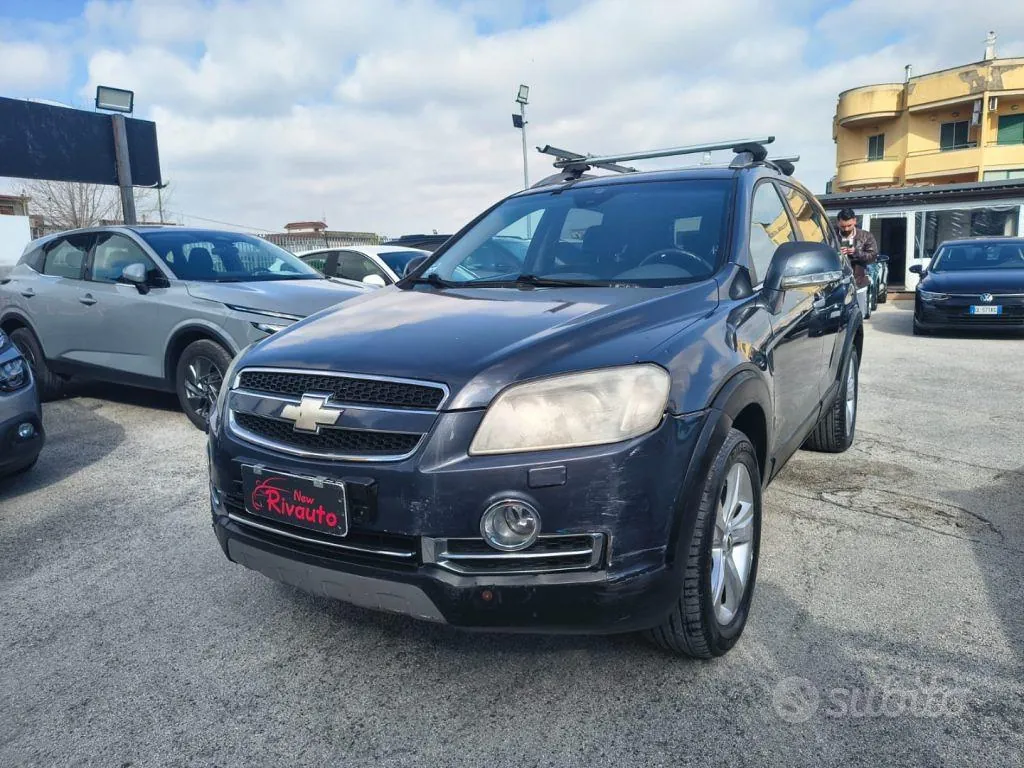 Chevrolet Captiva 2008 photo 4