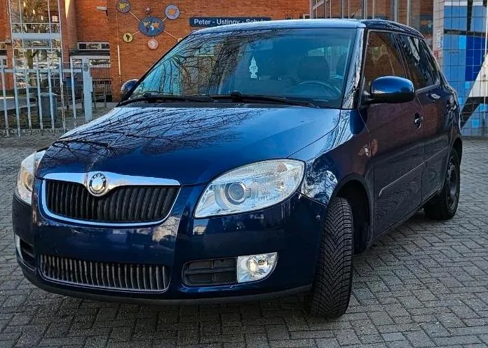Skoda Fabia Ii