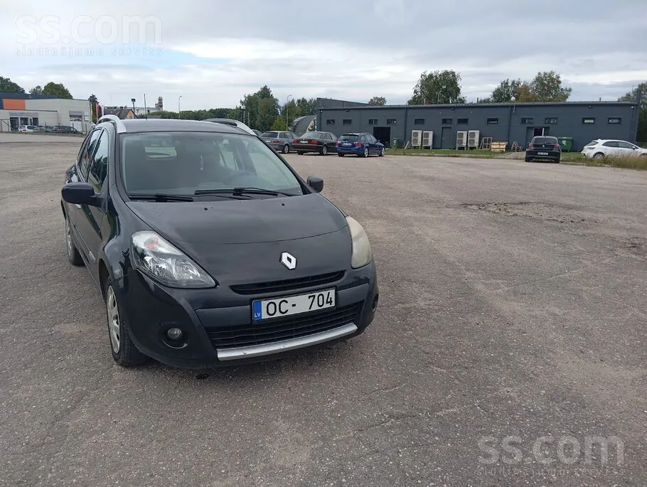 Renault Clio 2012 photo 4