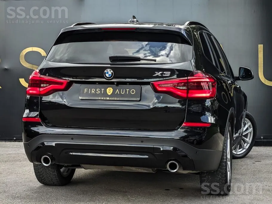 BMW X3 2018 photo 4