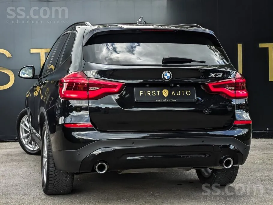 BMW X3 2018 photo 3