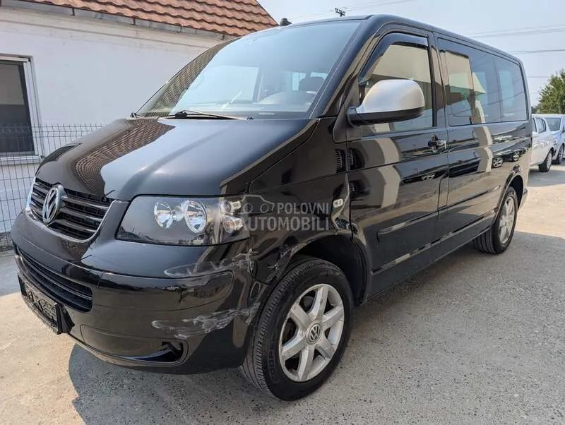 Volkswagen Multivan 2007 photo 4