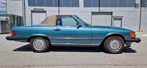 Mercedes-Benz Sl-Class 1986 photo 2