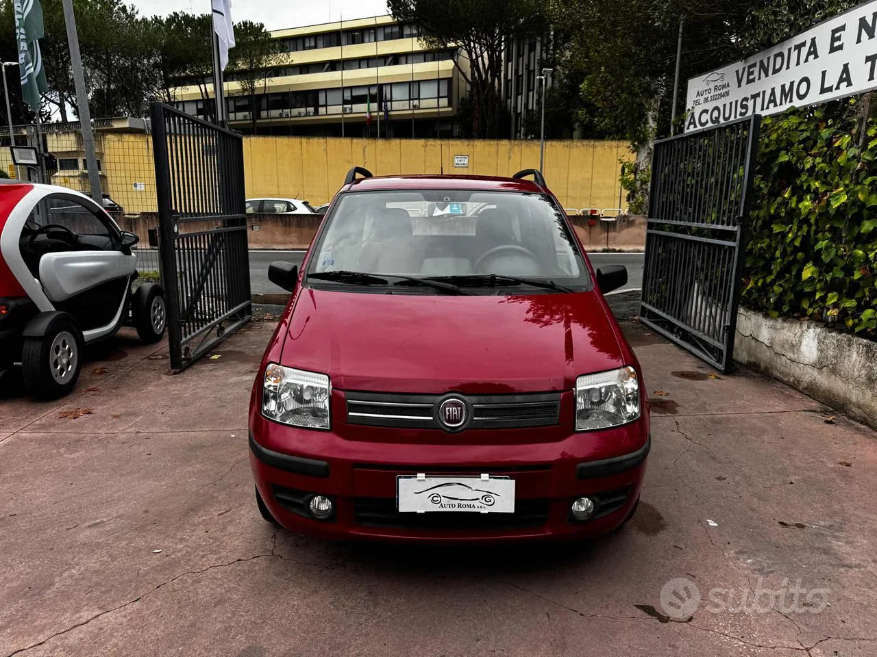 Fiat Panda 2008 photo 2
