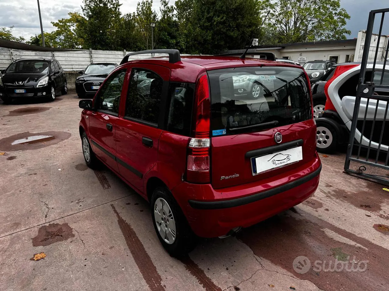 Fiat Panda 2008 photo 4