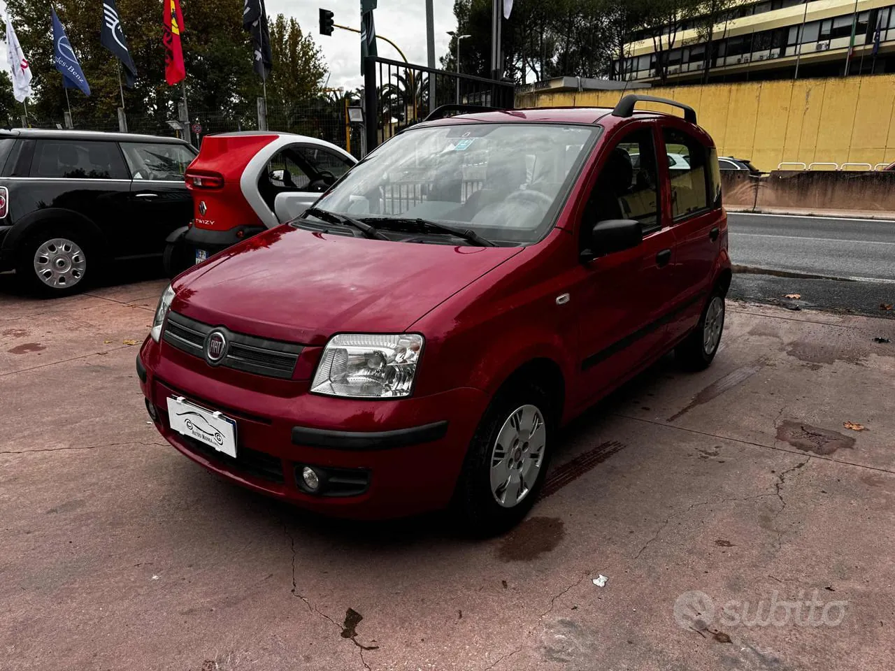 Fiat Panda 2008 photo 3