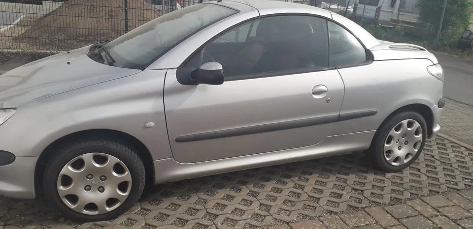 Peugeot 206 Cabrio