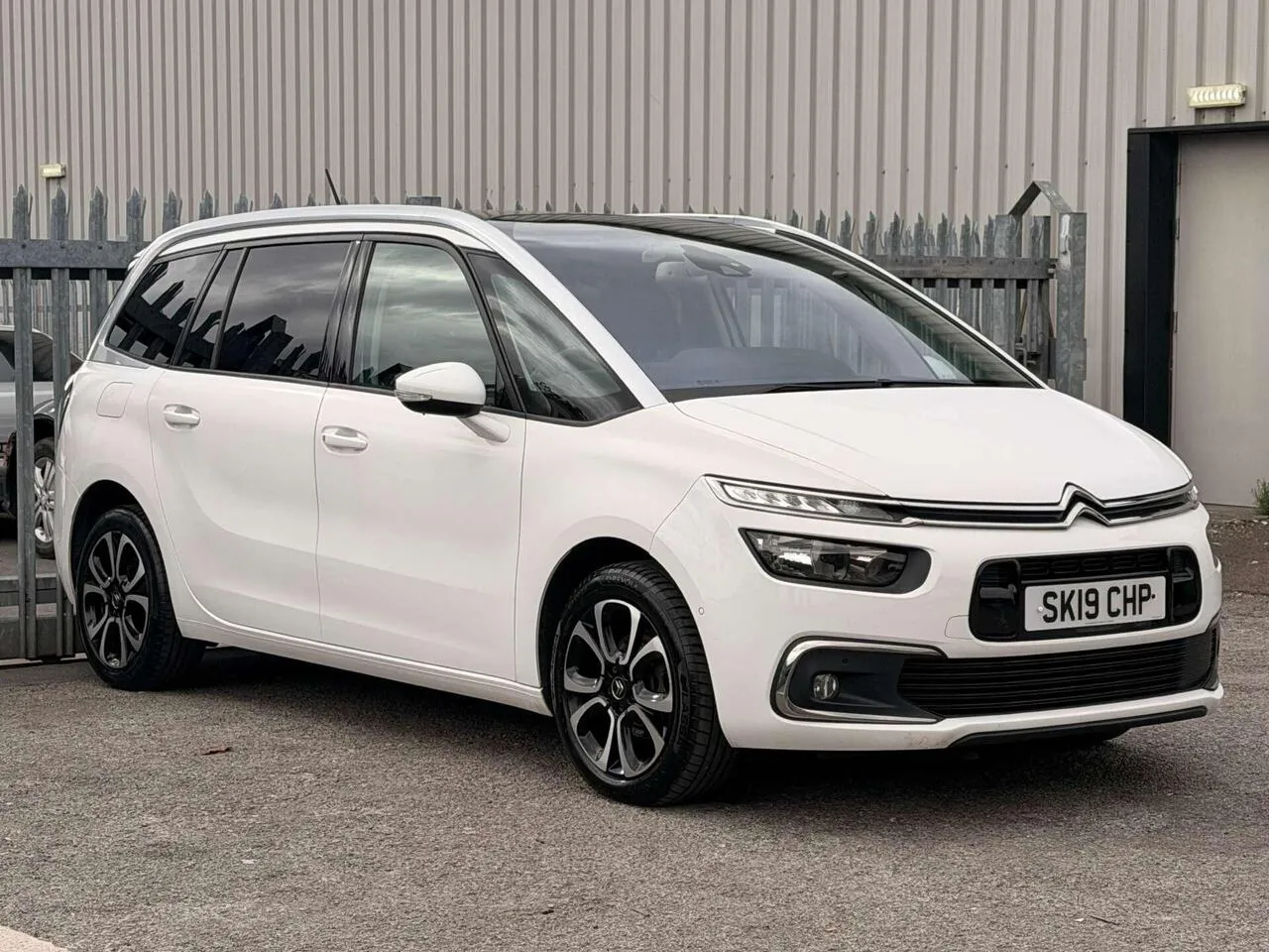Citroen Grand C4 Spacetourer